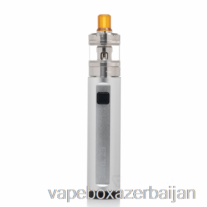 Vape Smoke Innokin EZ Tube Minimal 40W Kit Silver Glow